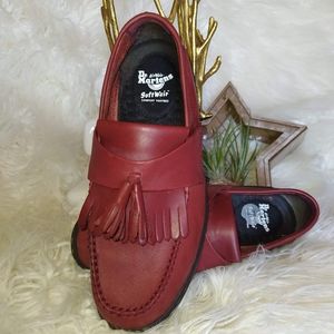 Dr. Matters Oxblood Loafers